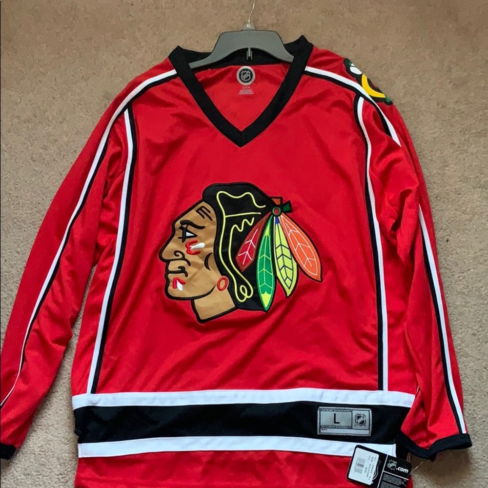 Blackhawks Practice Jersey